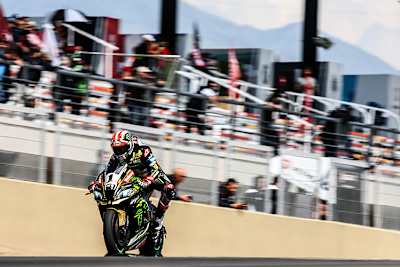 Wie schwer wird sich Jonathan Rea beim Überholen tun?