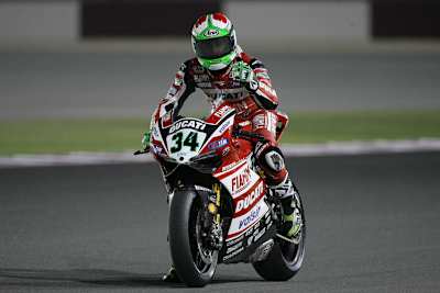 Daumen hoch für Davide Giugliano