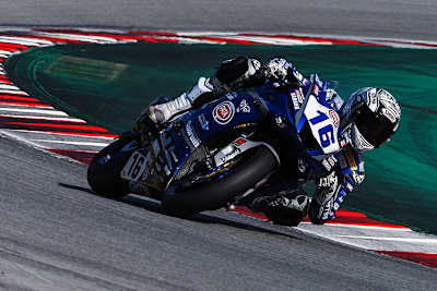 Schnellster in Session 3: Jules Cluzel