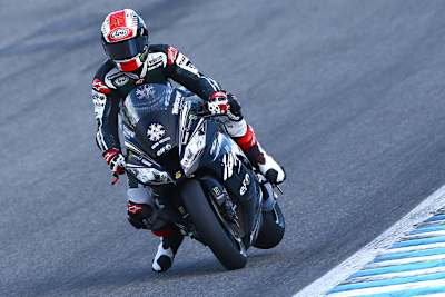 Jonathan Rea hätte im ersten Moment gerne mehr Bremskraft