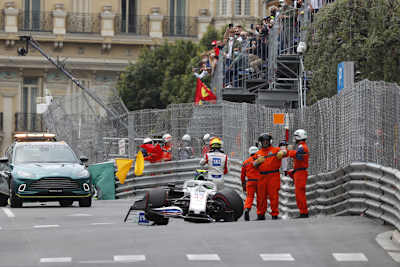 Mick Schumacher in Monaco