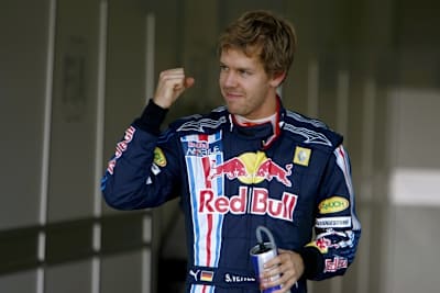 Am 21.12.2009 auf ServusTV: Sebastian Vettel