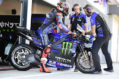 Fabio Quartararo sieht die Vorteile eines Funksystems in Bezug auf die Sicherheit