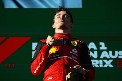Charles Leclerc hat bereits einen grossen WM-Vorsprung auf Titelverteidiger Max Verstappen