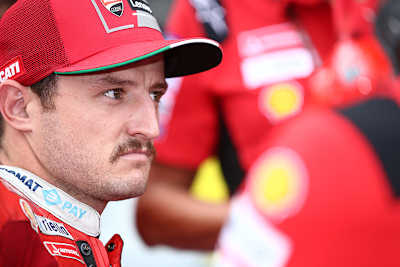 Ducati-Werksfahrer Jack Miller