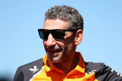McLaren-Teamchef Andrea Stella