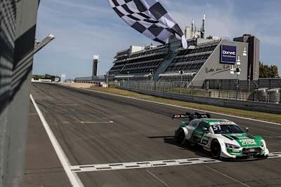 Die DTM kann auf dem Nürburgring fahren