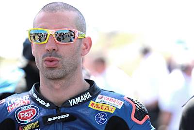 Yamaha-Pilot Marco Melandri