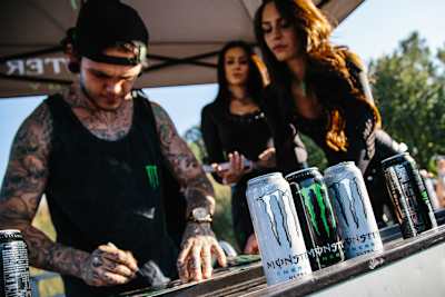 Macht optisch viel her: Tai Woffinden