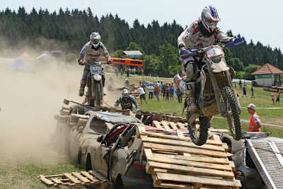 Simo Kirssi: Sieben Rennen, sieben Siege