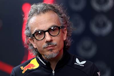 Red Bull Racing-Teamchef Laurent Mekies