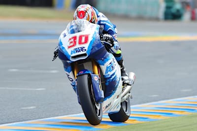 Polesetter Takaaki Nakagami