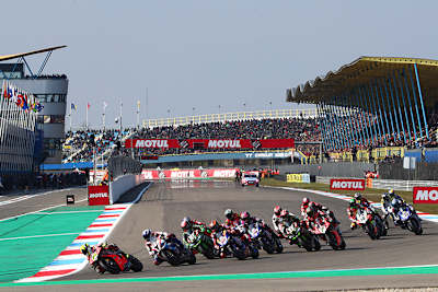 Die Leistungsdichte in der Superbike-WM ist gestiegen