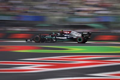 Valtteri Bottas blieb im ersten Training in Mexiko der Schnellste