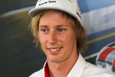 Der aktuelle Weltmeister: Porsche-Pilot Brendon Hartley 
