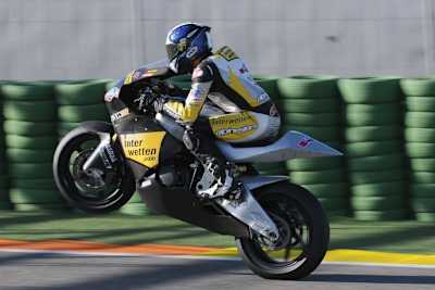 Tom Lüthi: «Testprogramm voll durchgezogen»