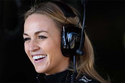 Carmen Jordá kann über die Unterstellungen von Marco Sörensen nur lachen