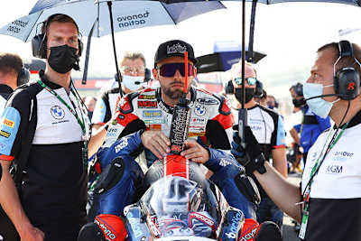 Jonas Folger bestreitet sein letztes SBK-Wochenende