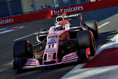 Sergio Pérez: «Es war kein perfektes Q3, dennoch bin ich zufrieden mit unserer Leistung»