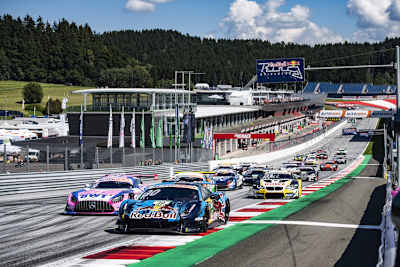Die DTM fuhr zuletzt in Spielberg