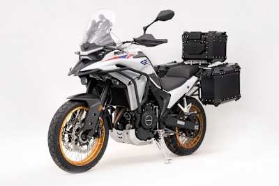 Kove 625X: Mit der Voge DS625X weitgehend identisch