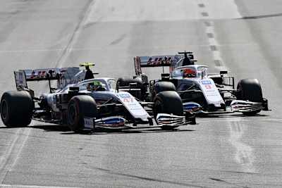 Mick Schumacher gegen Nikita Mazepin