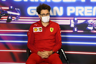 Ferrari-Teamchef Mattia Binotto