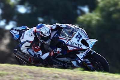 Garrett Gerloff in Portimao