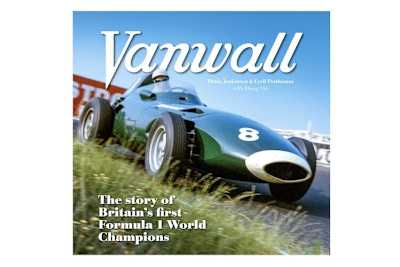 Ein tolles Buch über den Vanwall-Rennstall