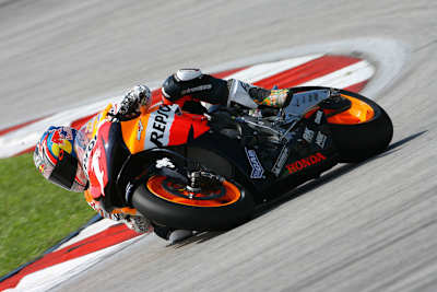 Nicky Hayden gewann die MotoGP-WM 2006