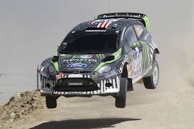 Ken Block im «Monster»-Ford Fiesta RS WRC