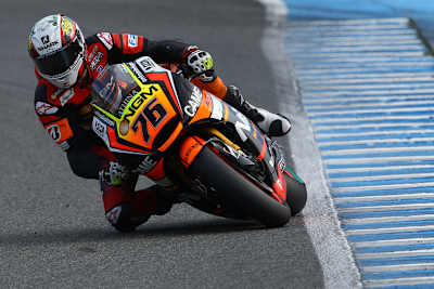 Loris Baz arbeitet noch an seinem MotoGP-Fahrstil