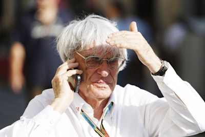 Bernie Ecclestone