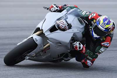 Reiti fuhr schon im Test Bestzeit