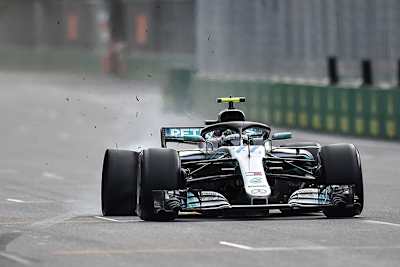 Valtteri Bottas: Pech in Aserbaidschan