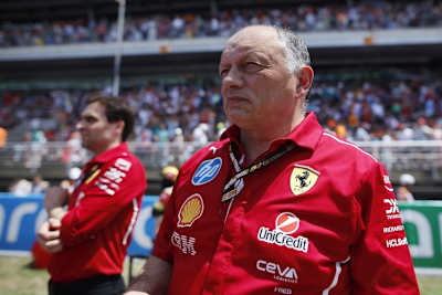 Ferrari-Teamchef Fred Vasseur