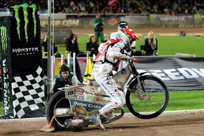 Peter Kildemand gewann im Finale vom Start weg