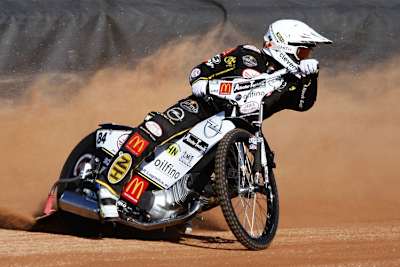 Martin Smolinski beim Testen in Lonigo