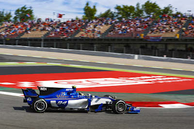 Pascal Wehrlein: «Meine Q2-Runde war richtig gut, aber da waren Autos vor mir, mit denen wir uns derzeit nicht messen können»