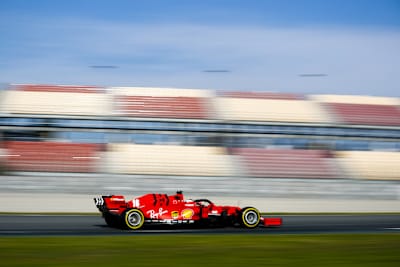 So wird die Kulisse aussehen, wenn die Formel 1 wieder rollen kann