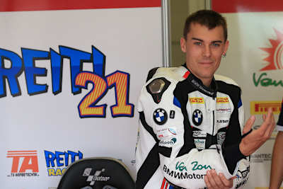 Markus Reiterberger: Wie Troy Bayliss mit Nummer 21