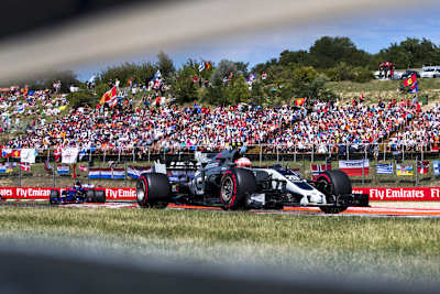 Kevin Magnussen auf dem Hungaroring