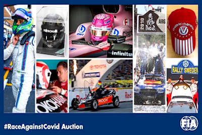 Die FIA hat sich für die gute Sache eingesetzt