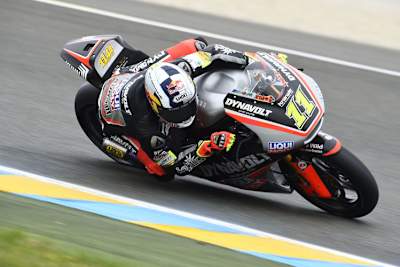 Sandro Cortese weiss: «Wir müssen jetzt ruhig bleiben und genauso hart arbeiten wie bisher und alles geben, damit wir in Mugello weiter vorne sind»