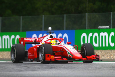 Mick Schumacher auf dem Red Bull Ring