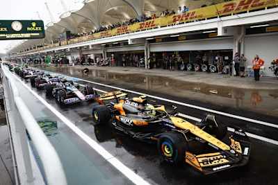 Pole für Lando Norris in Brasilien