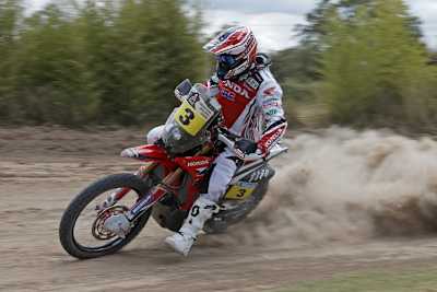 Joan Barreda: Sieger der ersten Dakar-Etappe in Argentinien