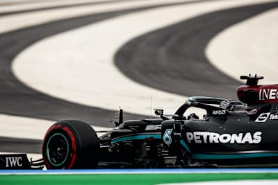 Lewis Hamilton musste sich im Qualifying mit dem zweiten Platz begnügen