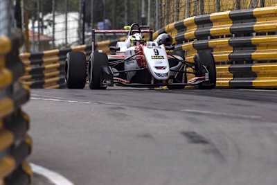 Mick Schumacher in Macau
