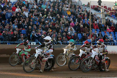 Michael Härtel (weiß) führte das Finale lange an